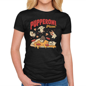 Pupperoni Pizza