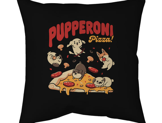 Pupperoni Pizza