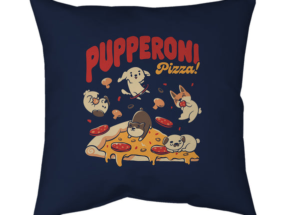 Pupperoni Pizza