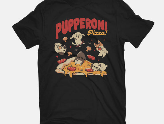 Pupperoni Pizza