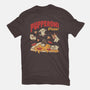 Pupperoni Pizza-Womens-Basic-Tee-tobefonseca