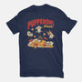 Pupperoni Pizza-Womens-Basic-Tee-tobefonseca