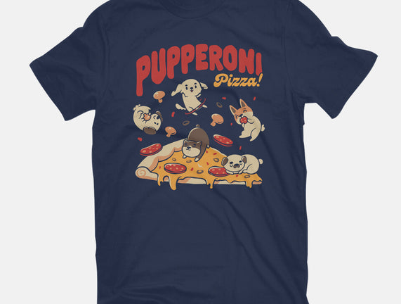 Pupperoni Pizza