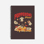 Pupperoni Pizza-None-Dot Grid-Notebook-tobefonseca