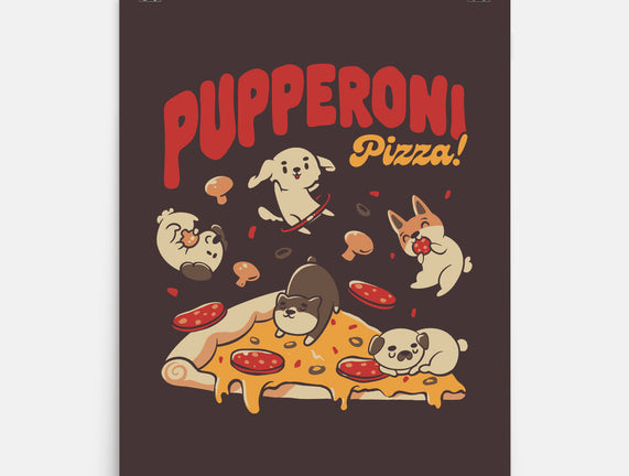 Pupperoni Pizza