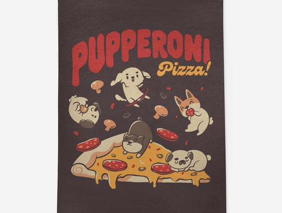 Pupperoni Pizza