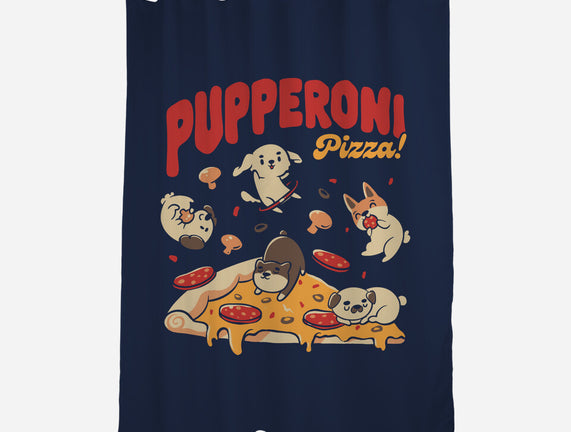 Pupperoni Pizza