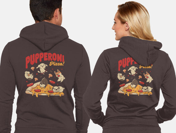 Pupperoni Pizza