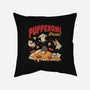 Pupperoni Pizza-None-Removable Cover w Insert-Throw Pillow-tobefonseca
