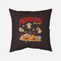 Pupperoni Pizza-None-Removable Cover w Insert-Throw Pillow-tobefonseca