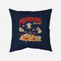 Pupperoni Pizza-None-Removable Cover w Insert-Throw Pillow-tobefonseca
