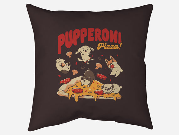 Pupperoni Pizza