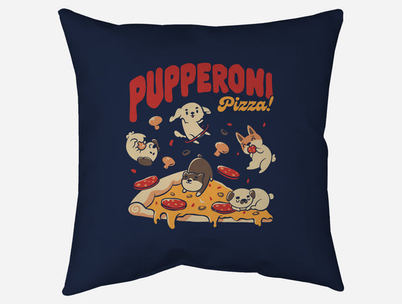 Pupperoni Pizza