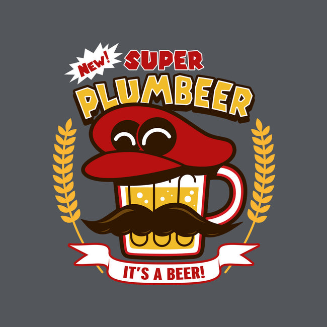 Super Plumbeer-Unisex-Crew Neck-Sweatshirt-Boggs Nicolas