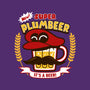 Super Plumbeer-Unisex-Crew Neck-Sweatshirt-Boggs Nicolas