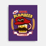 Super Plumbeer-None-Stretched-Canvas-Boggs Nicolas