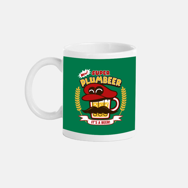 Super Plumbeer-None-Mug-Drinkware-Boggs Nicolas