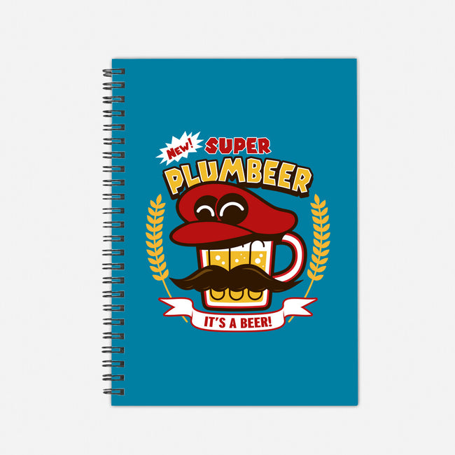 Super Plumbeer-None-Dot Grid-Notebook-Boggs Nicolas