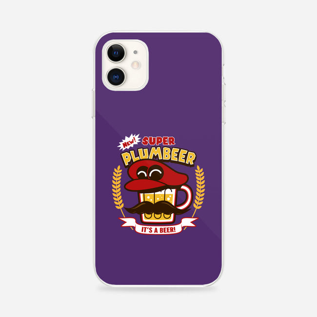 Super Plumbeer-iPhone-Snap-Phone Case-Boggs Nicolas