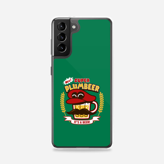 Super Plumbeer-Samsung-Snap-Phone Case-Boggs Nicolas