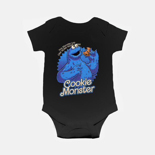 Cookie Doll Monster-Baby-Basic-Onesie-Studio Mootant