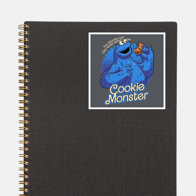 Cookie Doll Monster-None-Glossy-Sticker-Studio Mootant