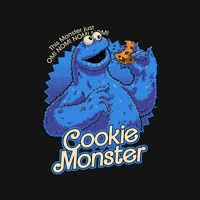 Cookie Doll Monster-Unisex-Basic-Tee-Studio Mootant