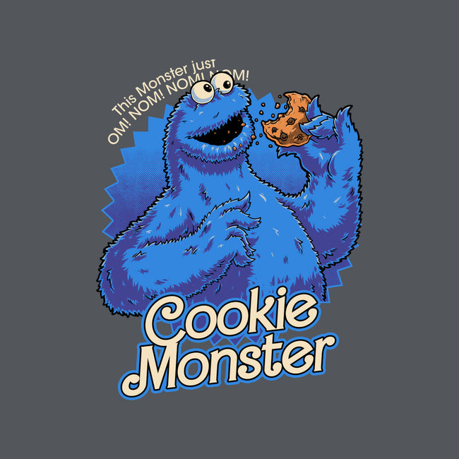 Cookie Doll Monster-None-Stretched-Canvas-Studio Mootant