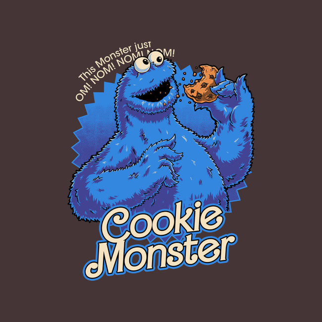 Cookie Doll Monster-Unisex-Kitchen-Apron-Studio Mootant