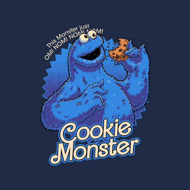 Cookie Doll Monster-Unisex-Zip-Up-Sweatshirt-Studio Mootant