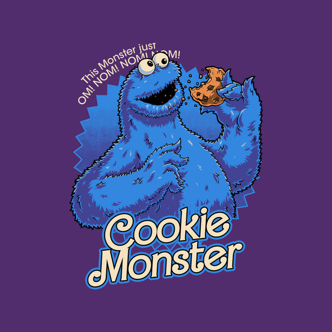 Cookie Doll Monster-Unisex-Crew Neck-Sweatshirt-Studio Mootant