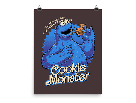 Cookie Doll Monster