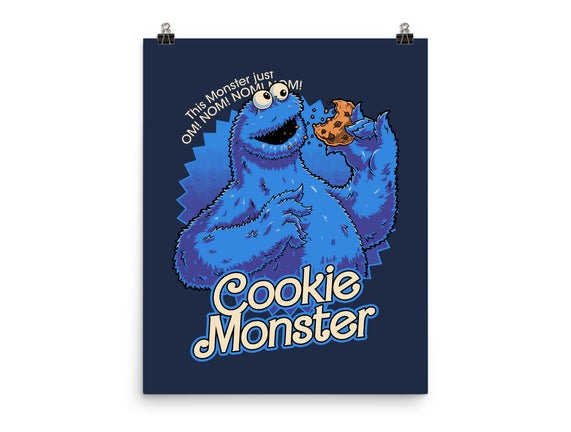 Cookie Doll Monster