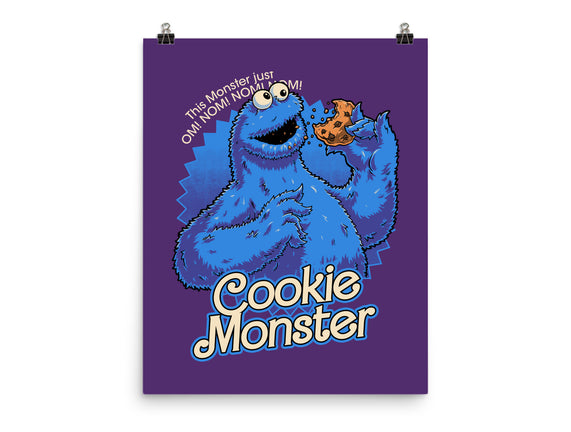 Cookie Doll Monster