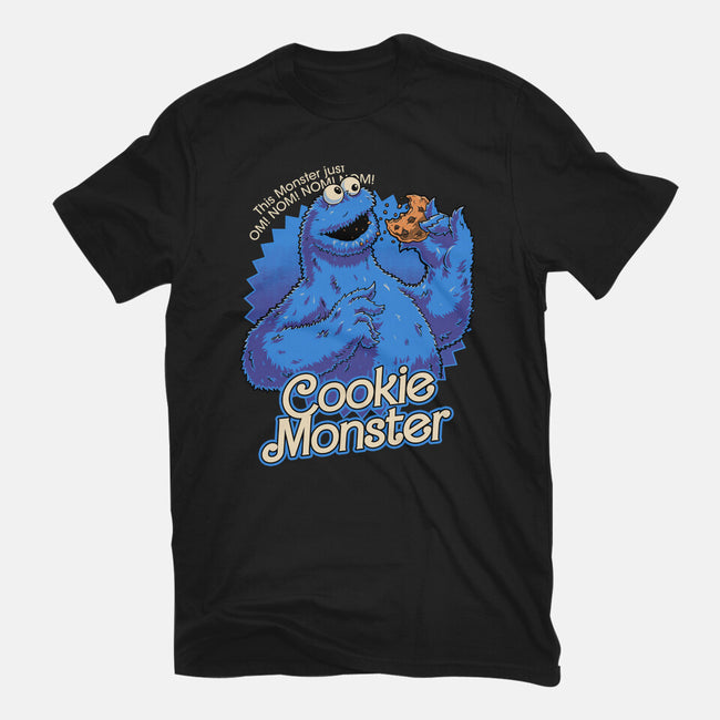 Cookie Doll Monster-Womens-Basic-Tee-Studio Mootant