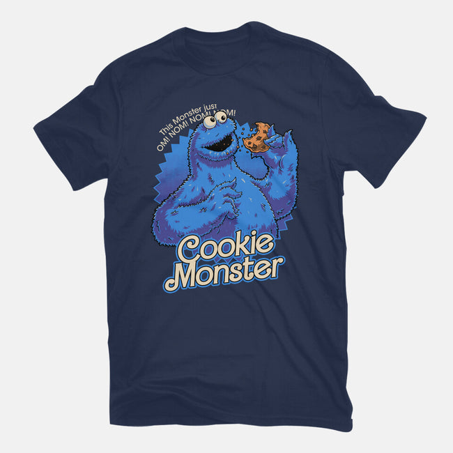 Cookie Doll Monster-Unisex-Basic-Tee-Studio Mootant