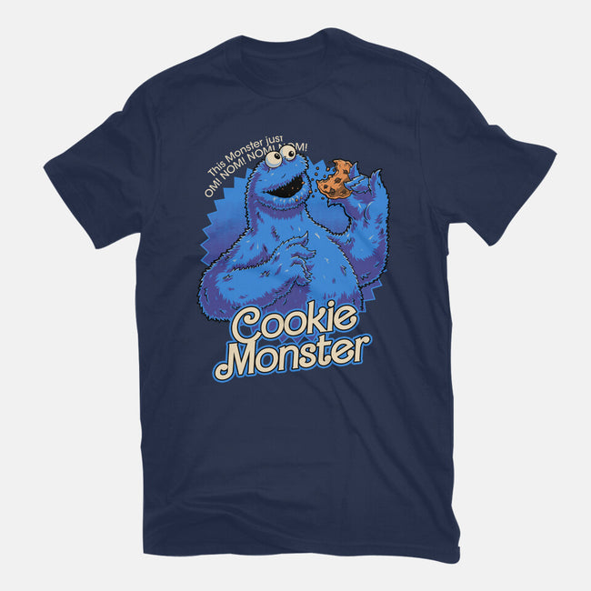 Cookie Doll Monster-Womens-Basic-Tee-Studio Mootant