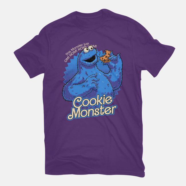 Cookie Doll Monster-Womens-Basic-Tee-Studio Mootant