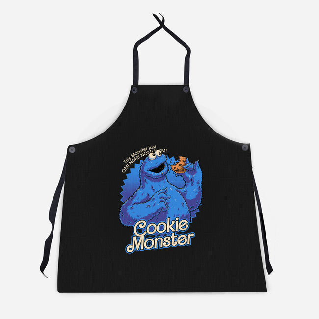 Cookie Doll Monster-Unisex-Kitchen-Apron-Studio Mootant