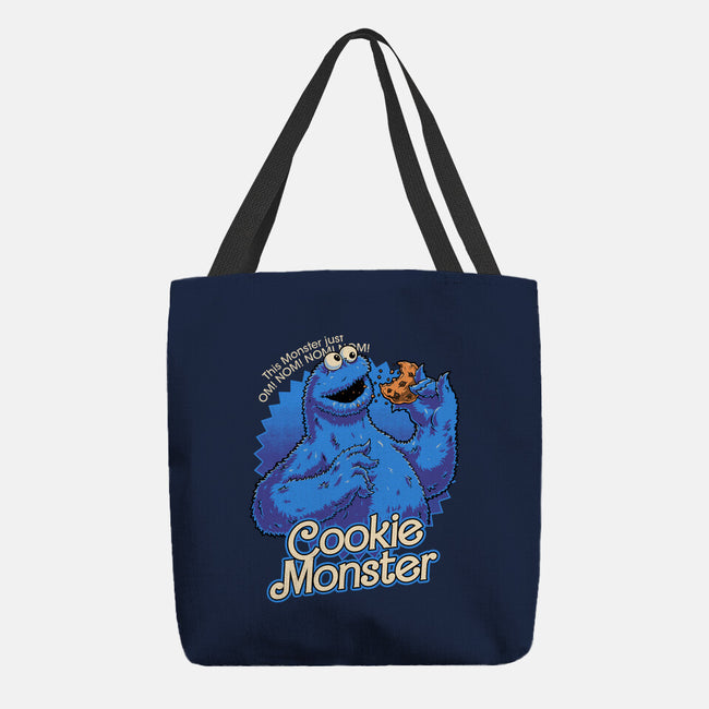 Cookie Doll Monster-None-Basic Tote-Bag-Studio Mootant