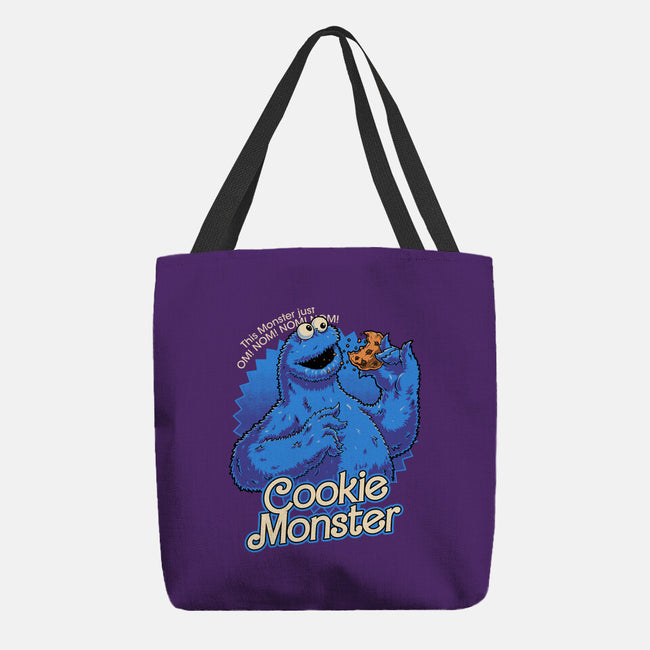 Cookie Doll Monster-None-Basic Tote-Bag-Studio Mootant