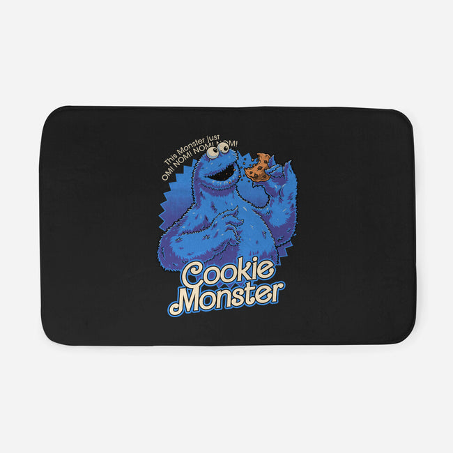 Cookie Doll Monster-None-Memory Foam-Bath Mat-Studio Mootant