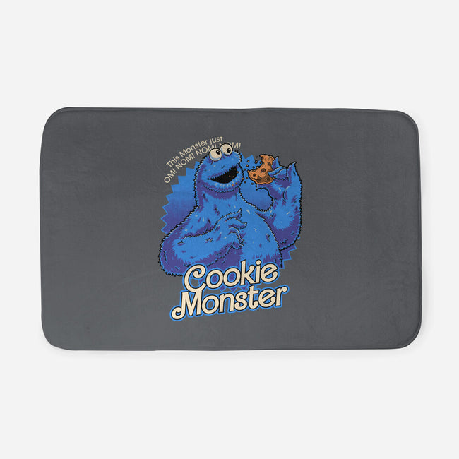 Cookie Doll Monster-None-Memory Foam-Bath Mat-Studio Mootant