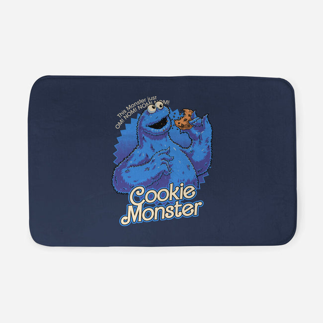 Cookie Doll Monster-None-Memory Foam-Bath Mat-Studio Mootant