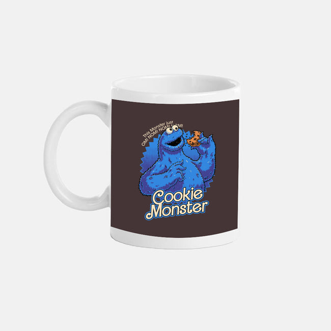 Cookie Doll Monster-None-Mug-Drinkware-Studio Mootant