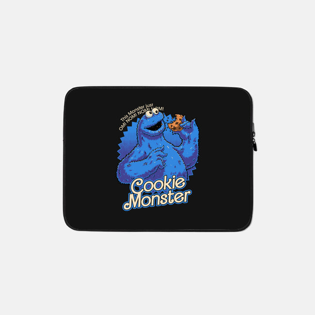 Cookie Doll Monster-None-Zippered-Laptop Sleeve-Studio Mootant