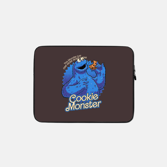 Cookie Doll Monster-None-Zippered-Laptop Sleeve-Studio Mootant