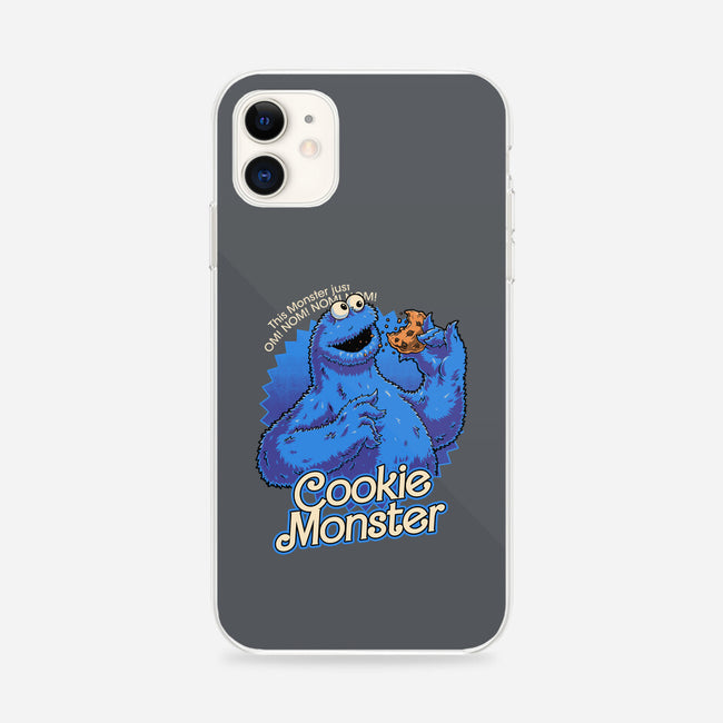 Cookie Doll Monster-iPhone-Snap-Phone Case-Studio Mootant