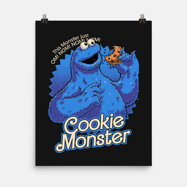 Cookie Doll Monster-None-Matte-Poster-Studio Mootant