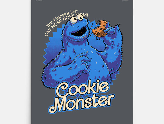 Cookie Doll Monster